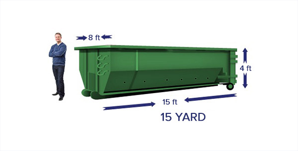15 Yard Container