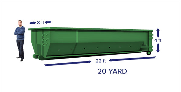 20 Yard Container